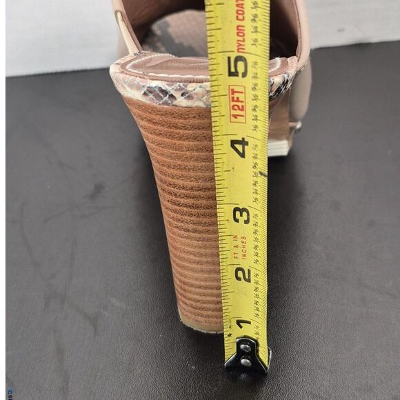 Donald Pilner Leather Mules - Size 8M - Picture 8 of 8